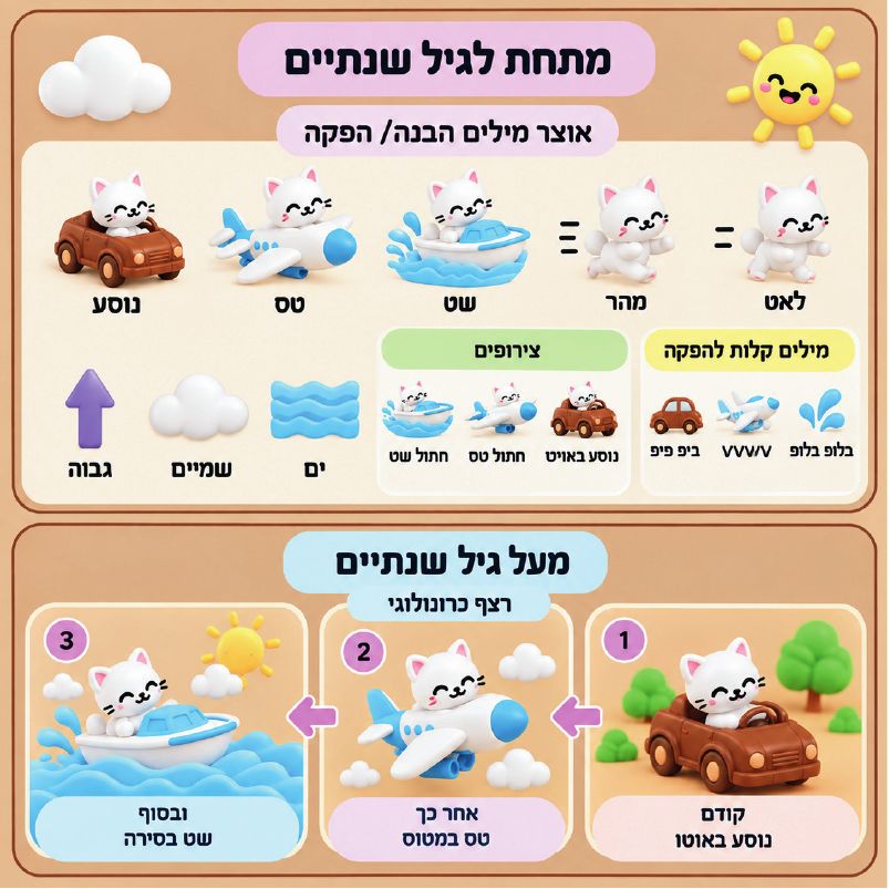 כרטיס עבודה – החתול